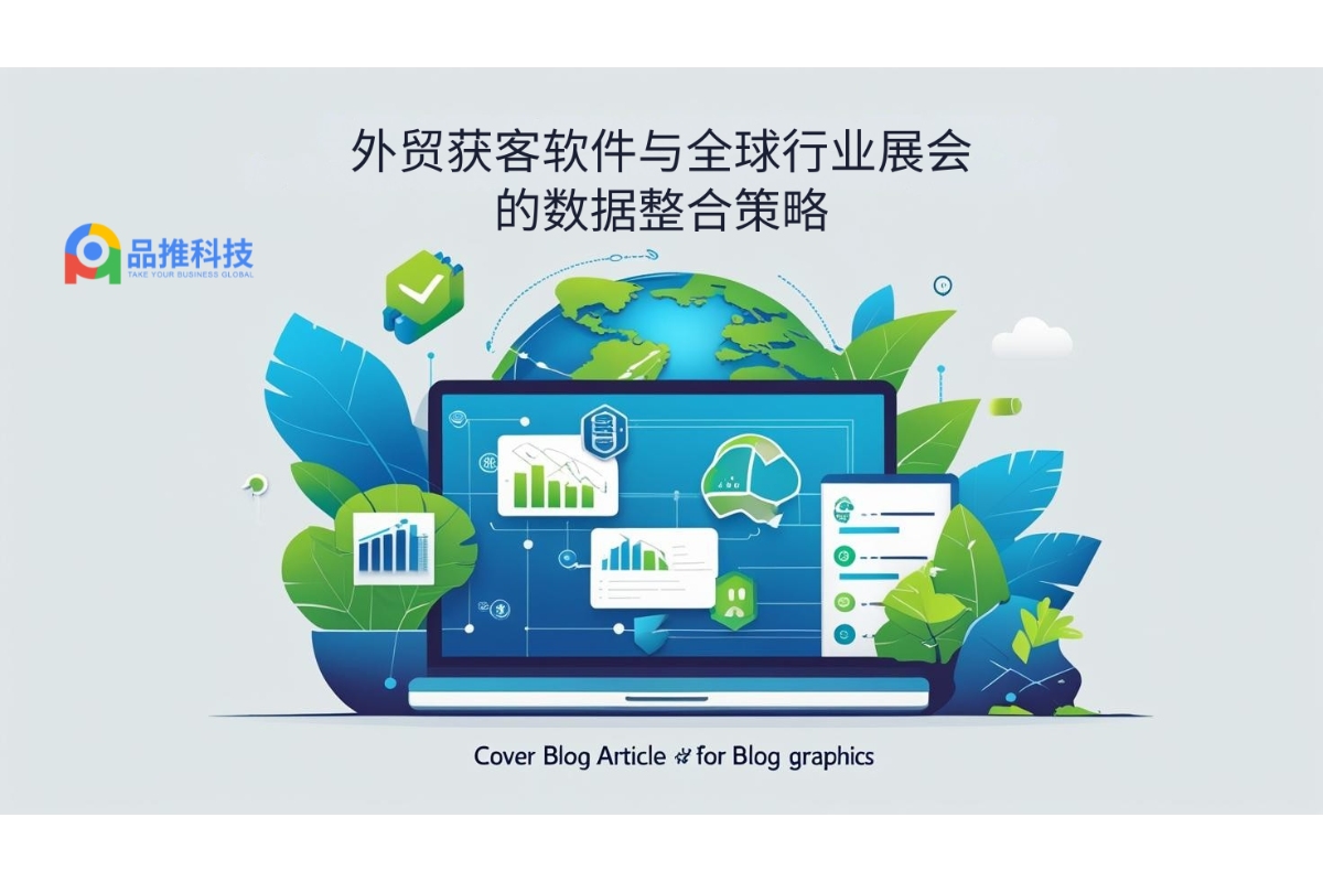 外贸获客软件与全球行业展会的数据整合策略