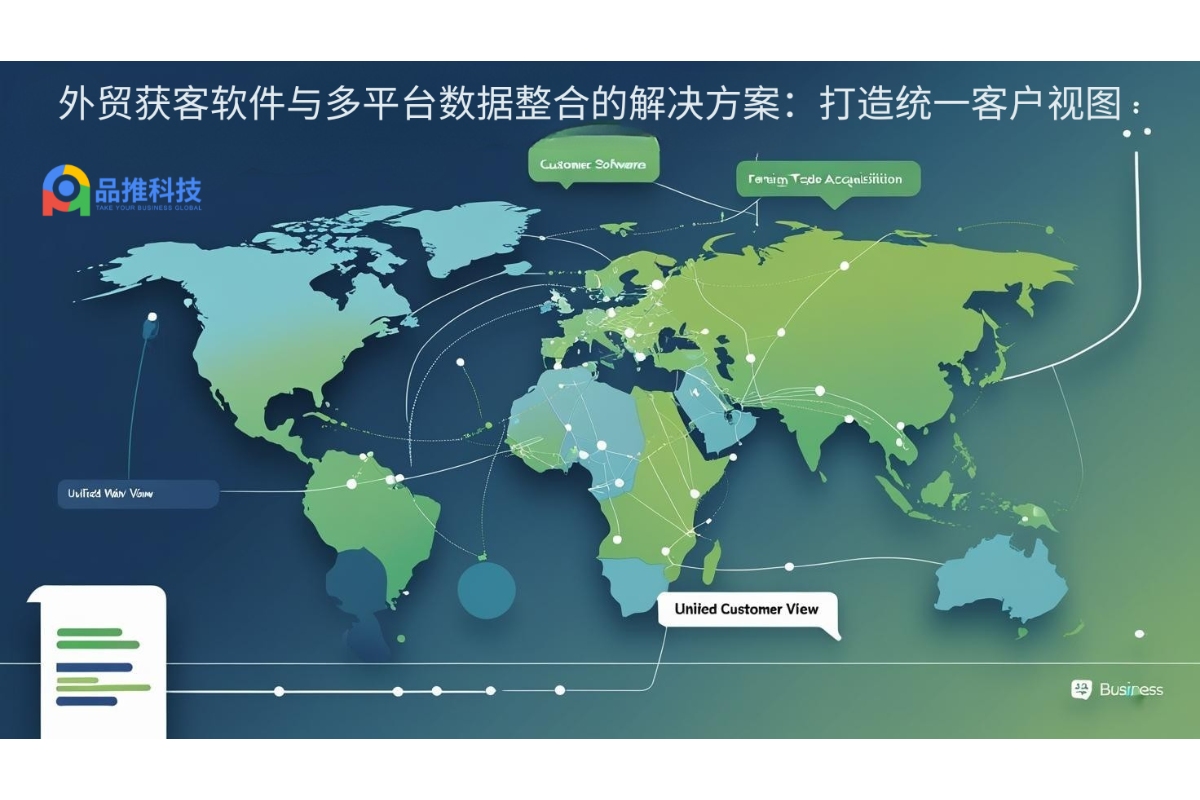 外贸获客软件与多平台数据整合的解决方案：打造统一客户视图