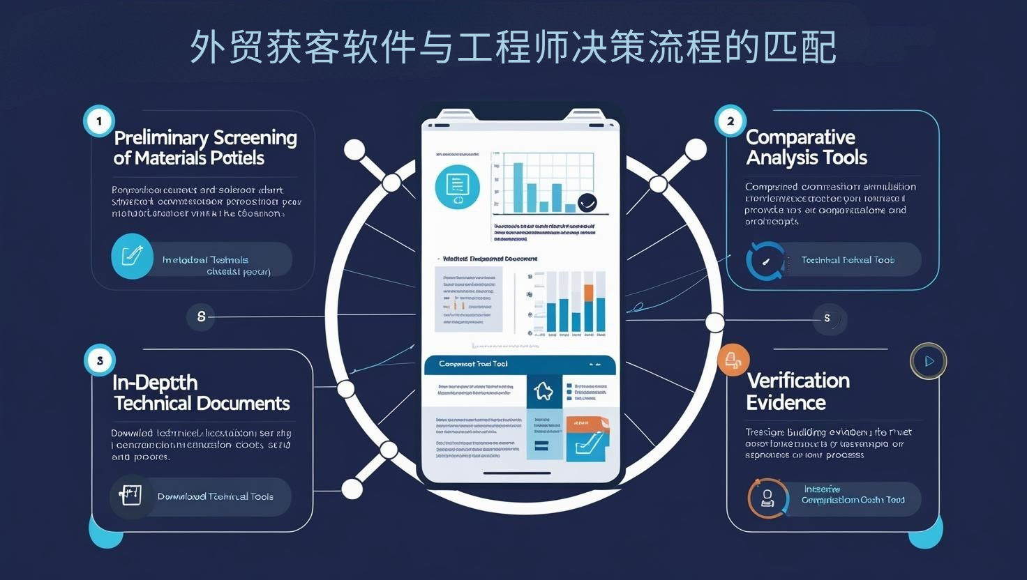 外贸获客软件与工程师决策流程的匹配