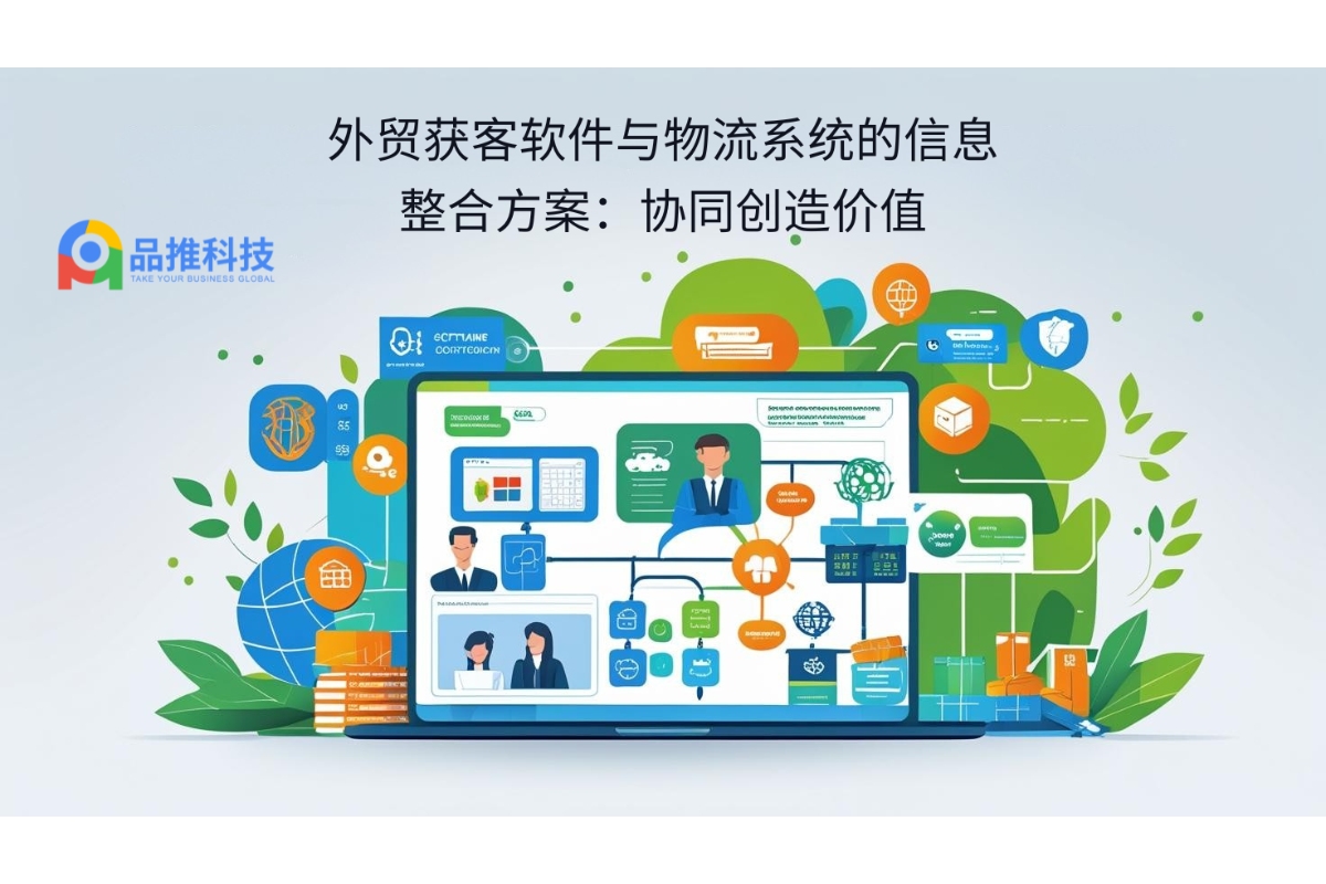 外贸获客软件与物流系统的信息整合方案：协同创造价值