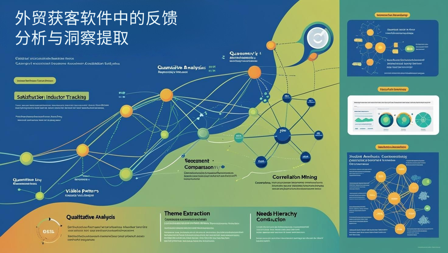 外贸获客软件中的反馈分析与洞察提取