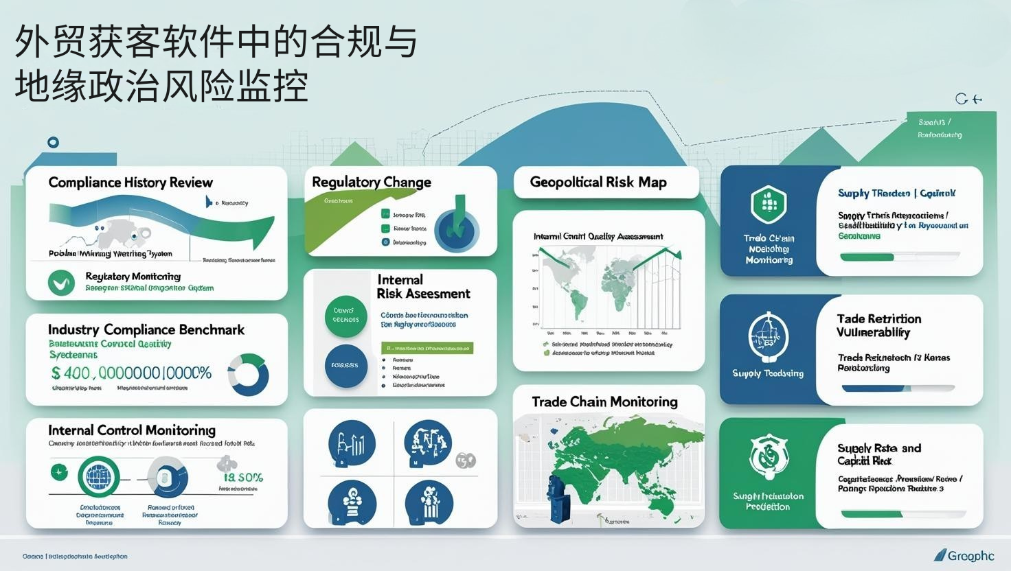 外贸获客软件中的合规与地缘政治风险监控