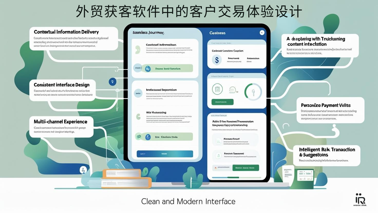 外贸获客软件中的客户交易体验设计
