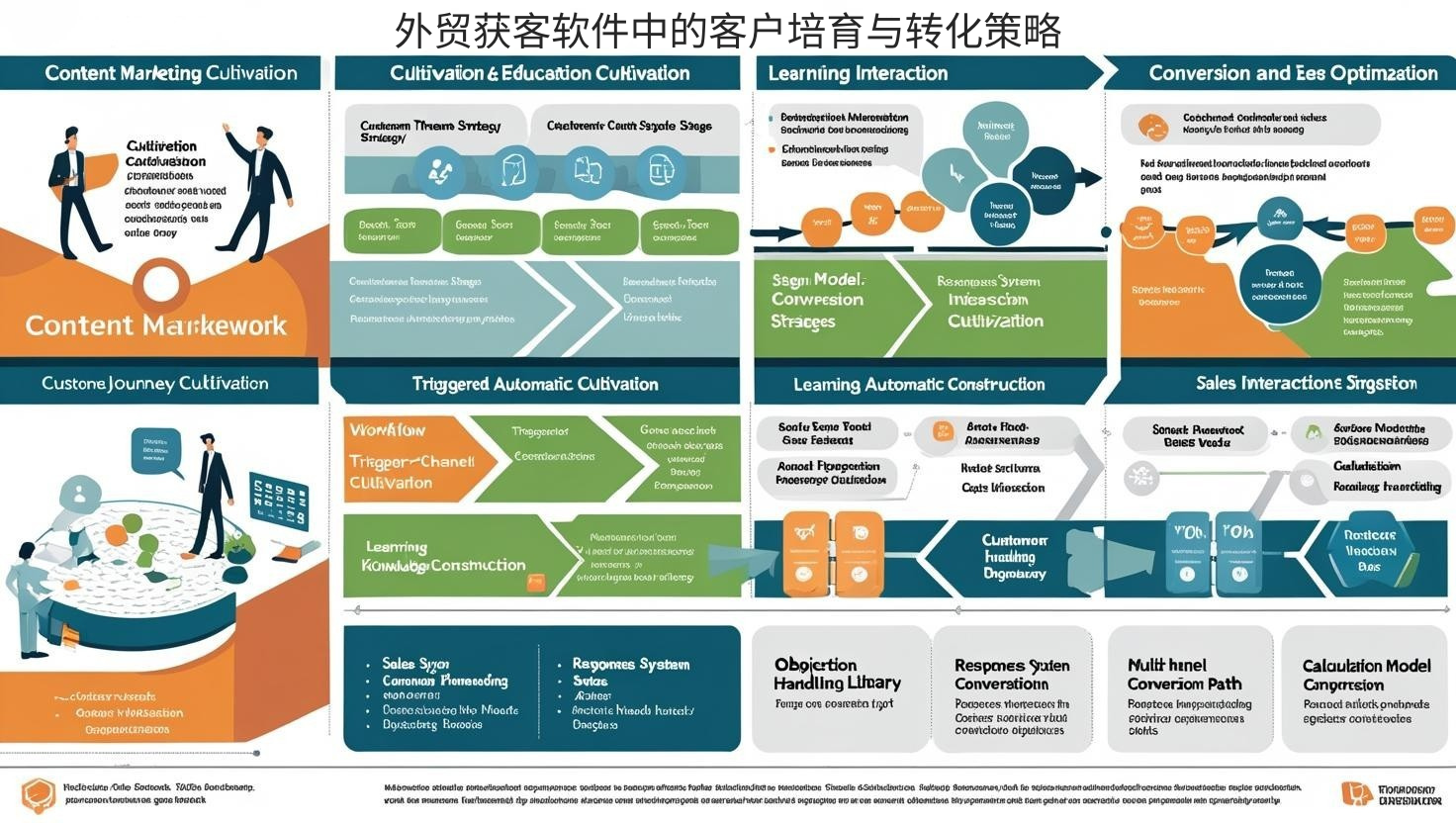 外贸获客软件中的客户培育与转化策略