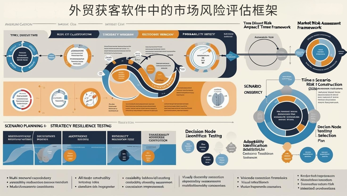 外贸获客软件中的市场风险评估框架