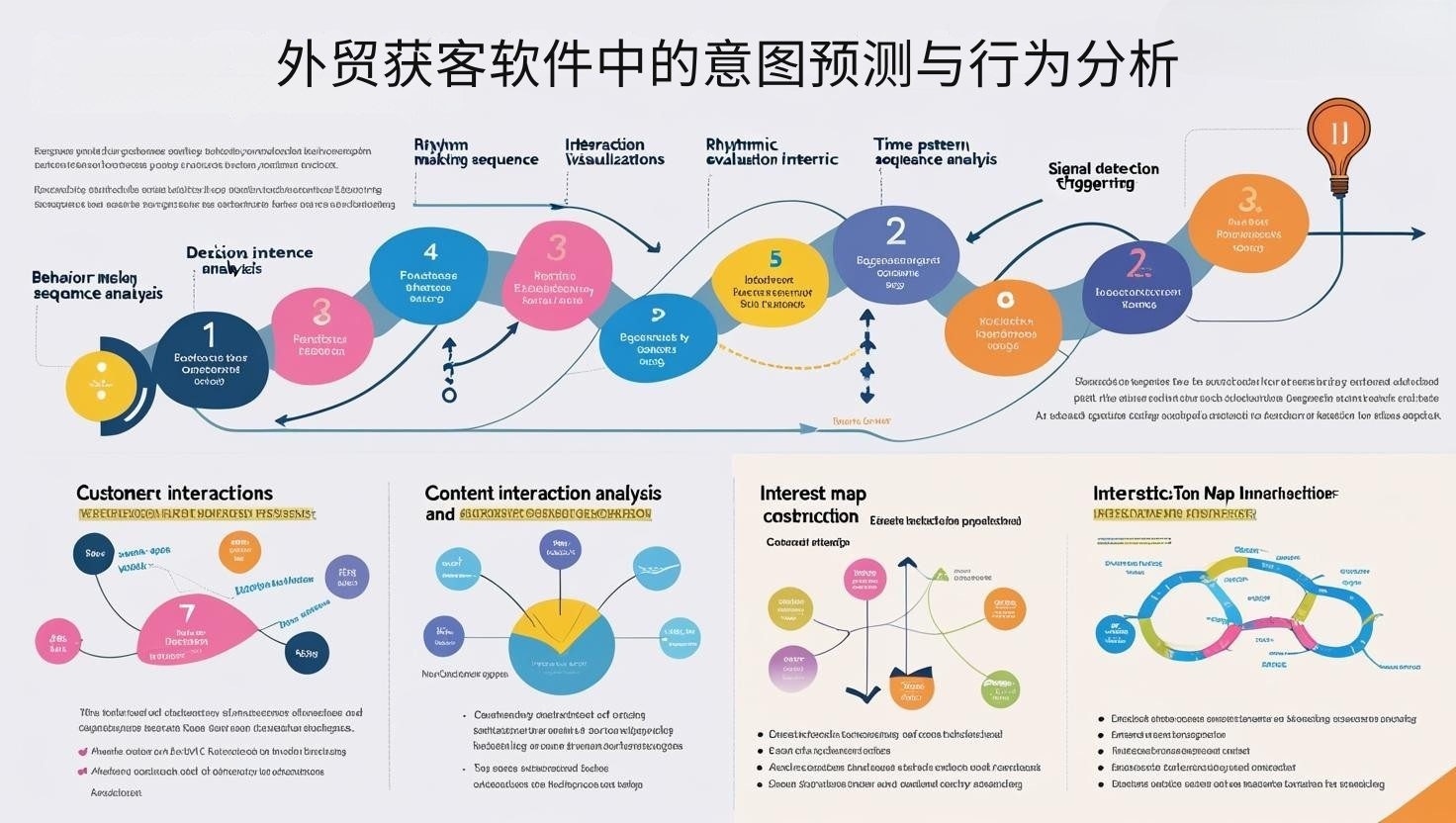 外贸获客软件中的意图预测与行为分析