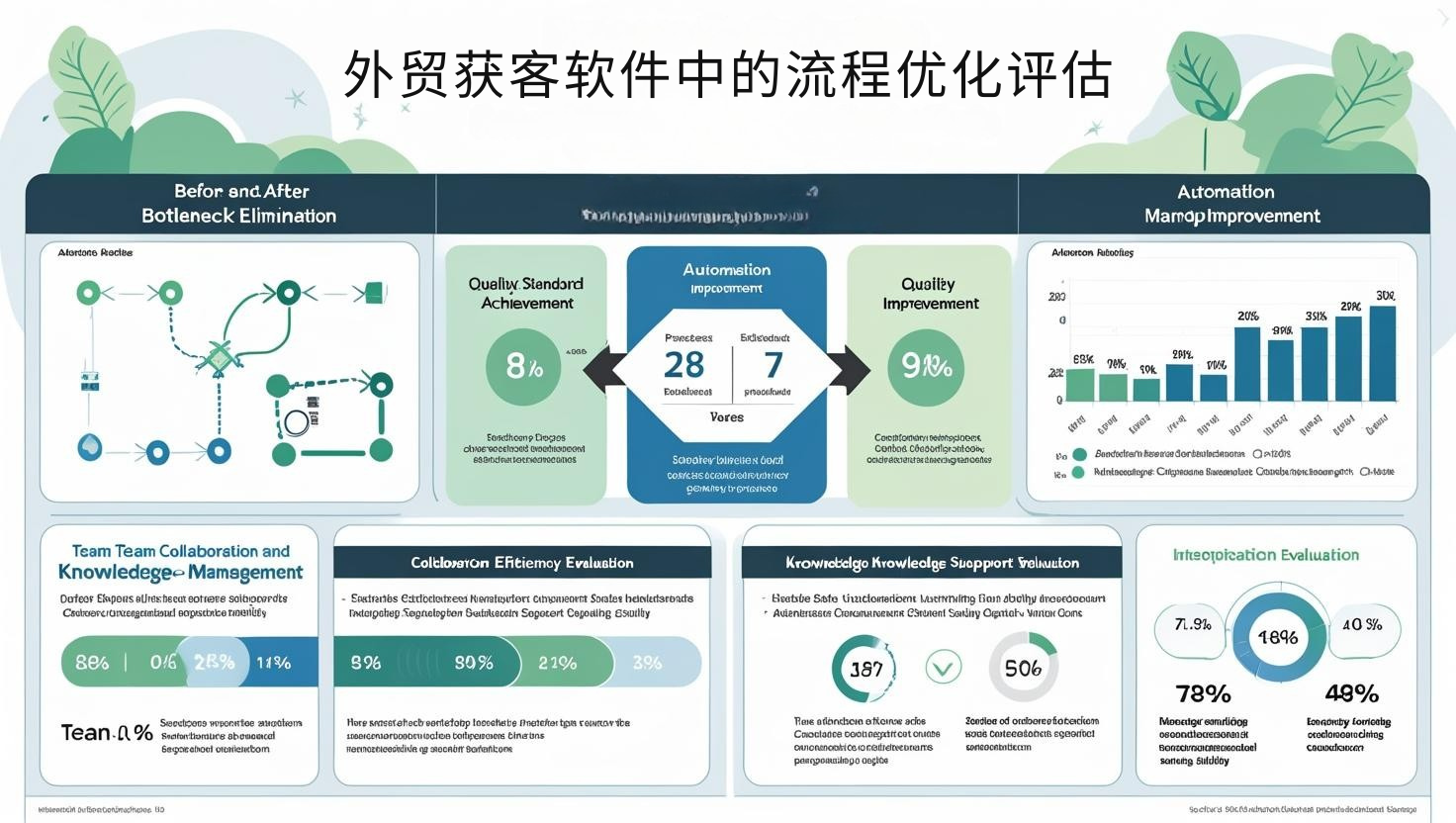 外贸获客软件中的流程优化评估