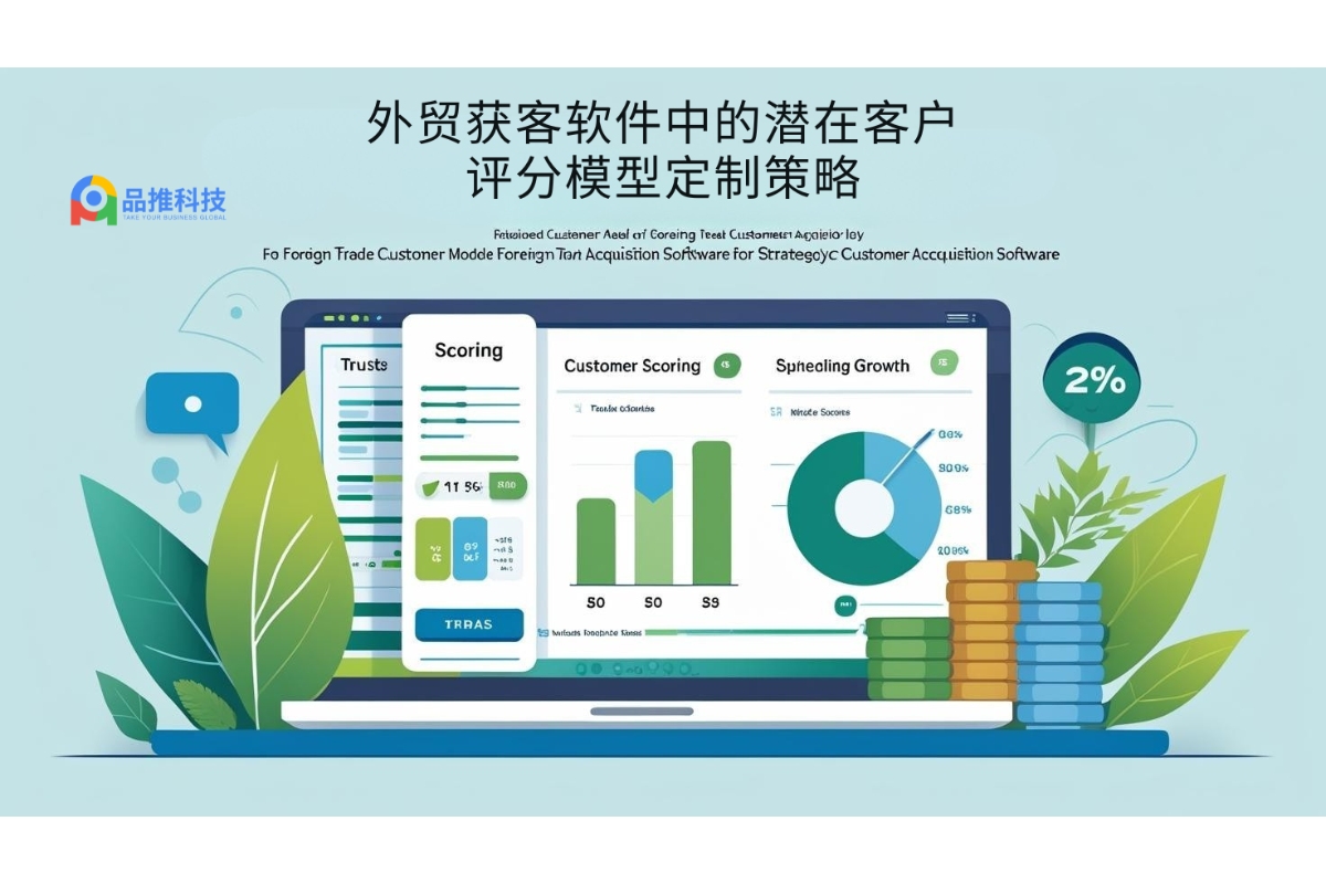 外贸获客软件中的潜在客户评分模型定制策略