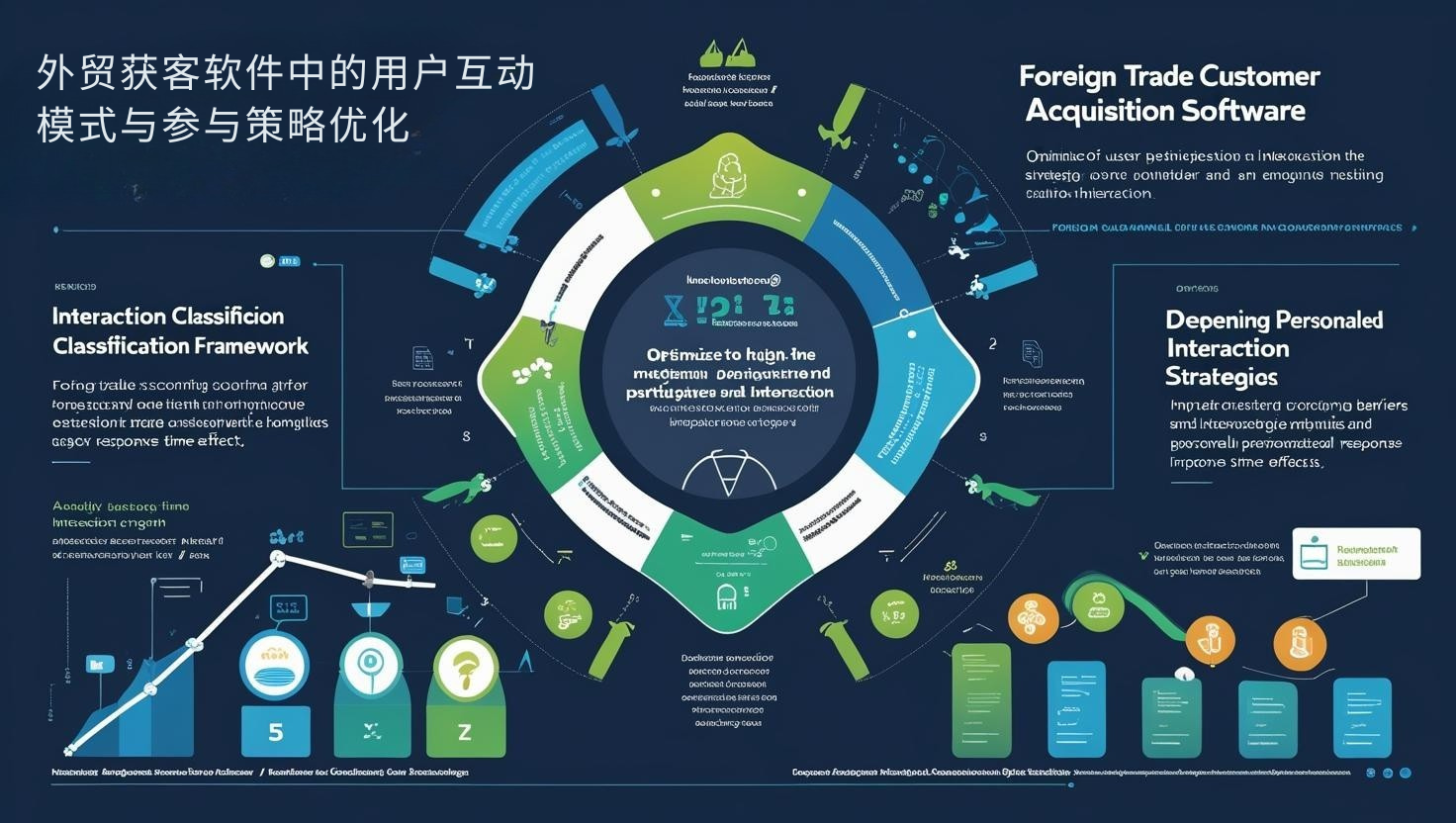 外贸获客软件中的用户互动模式与参与策略优化