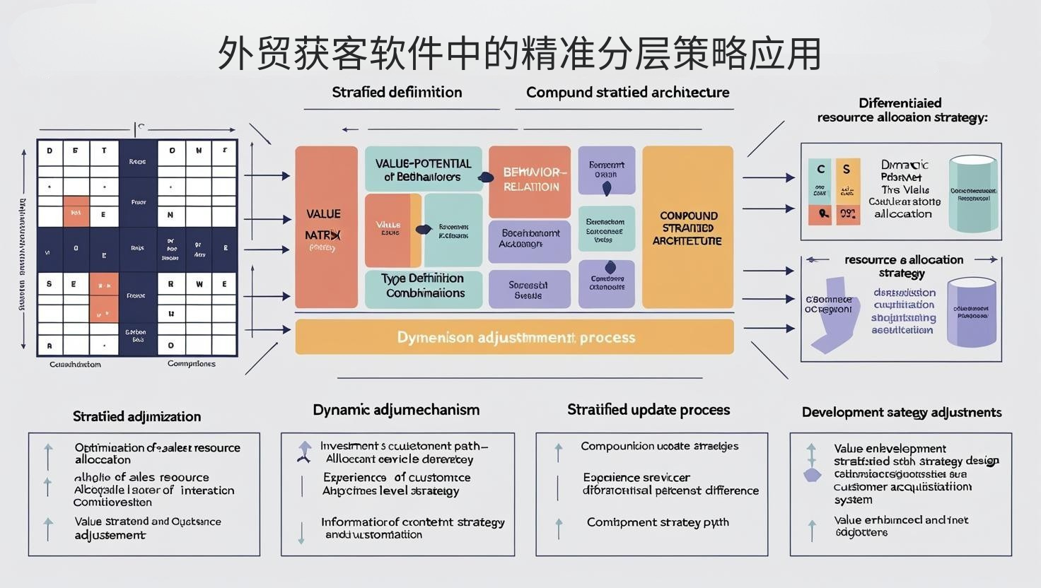 外贸获客软件中的精准分层策略应用