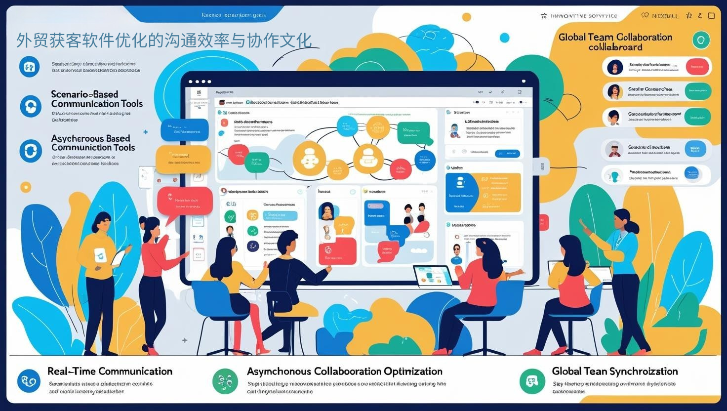 外贸获客软件优化的沟通效率与协作文化