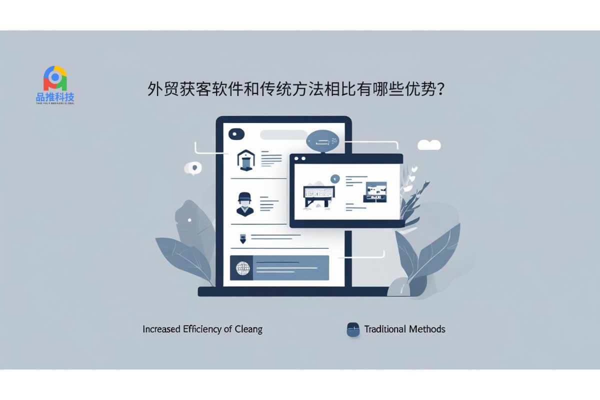 外贸获客软件和传统方法相比有哪些优势？