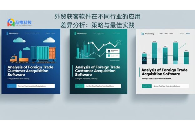 外贸获客软件在不同行业的应用差异分析：策略与最佳实践