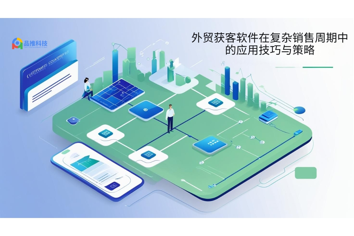 外贸获客软件在复杂销售周期中的应用技巧与策略