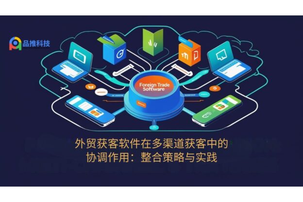 外贸获客软件在多渠道获客中的协调作用：整合策略与实践