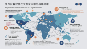 外贸获客软件在大型企业中的战略部署