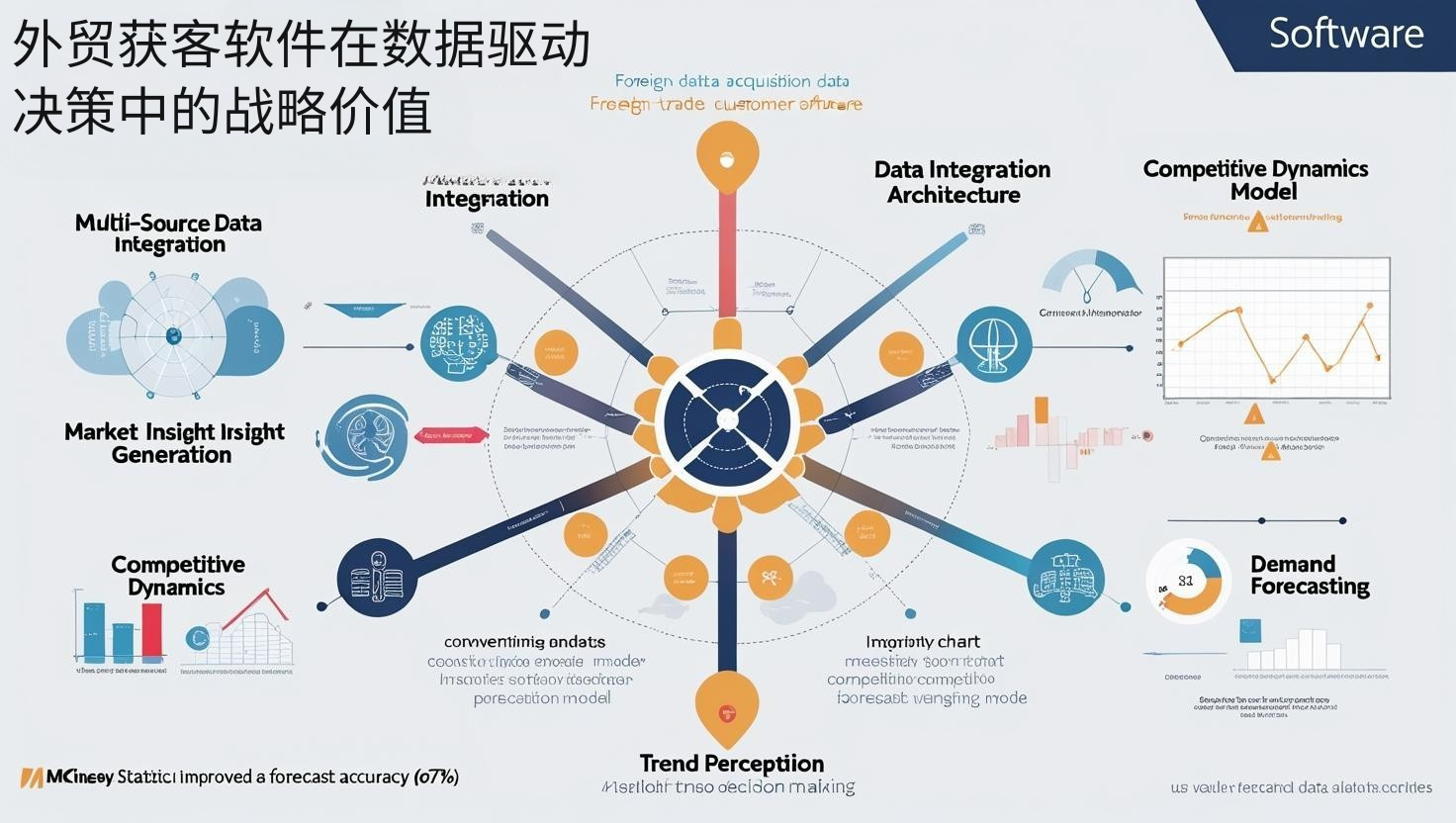 外贸获客软件在数据驱动决策中的战略价值