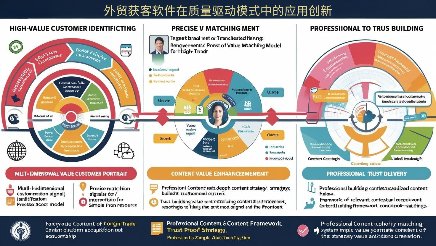 外贸获客软件在质量驱动模式中的应用创新