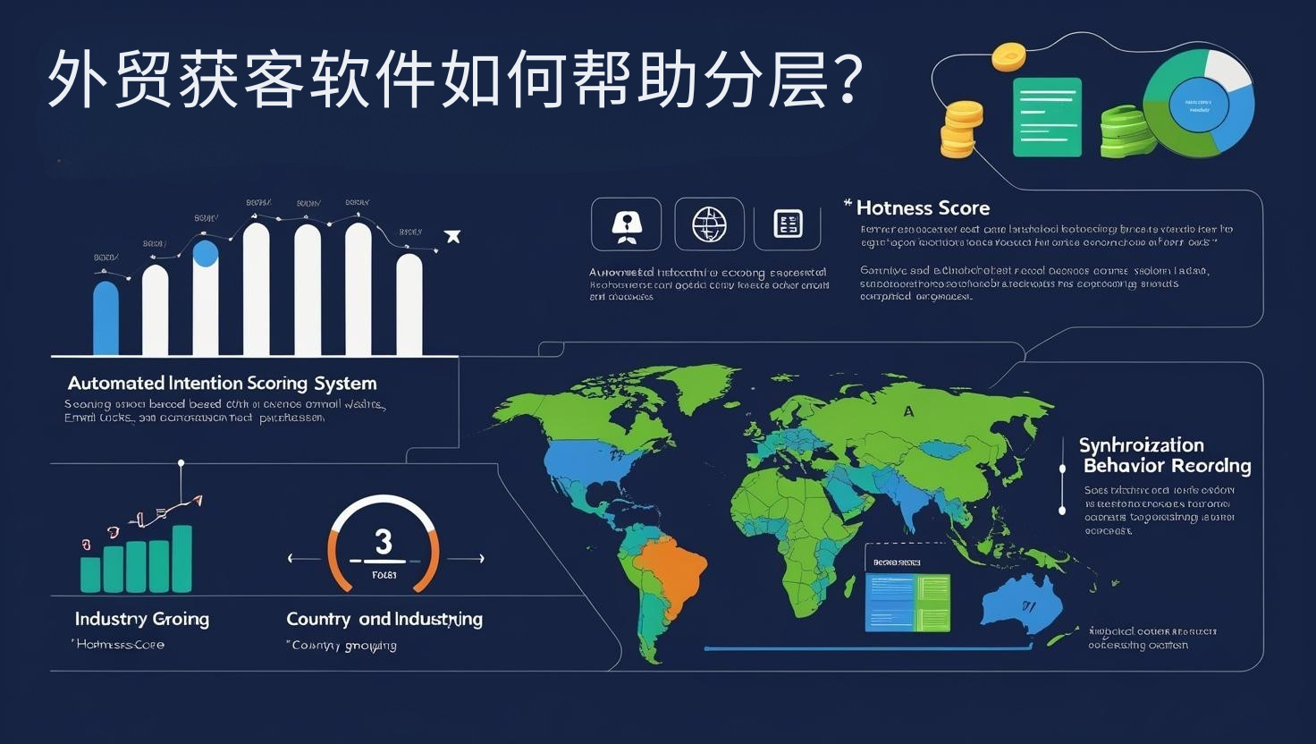 外贸获客软件如何帮助分层？