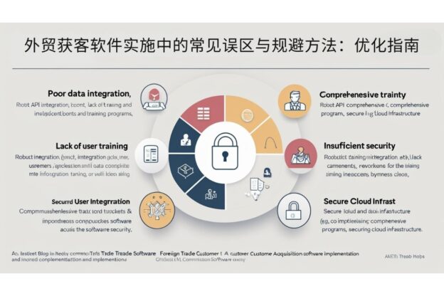 外贸获客软件实施中的常见误区与规避方法：优化指南