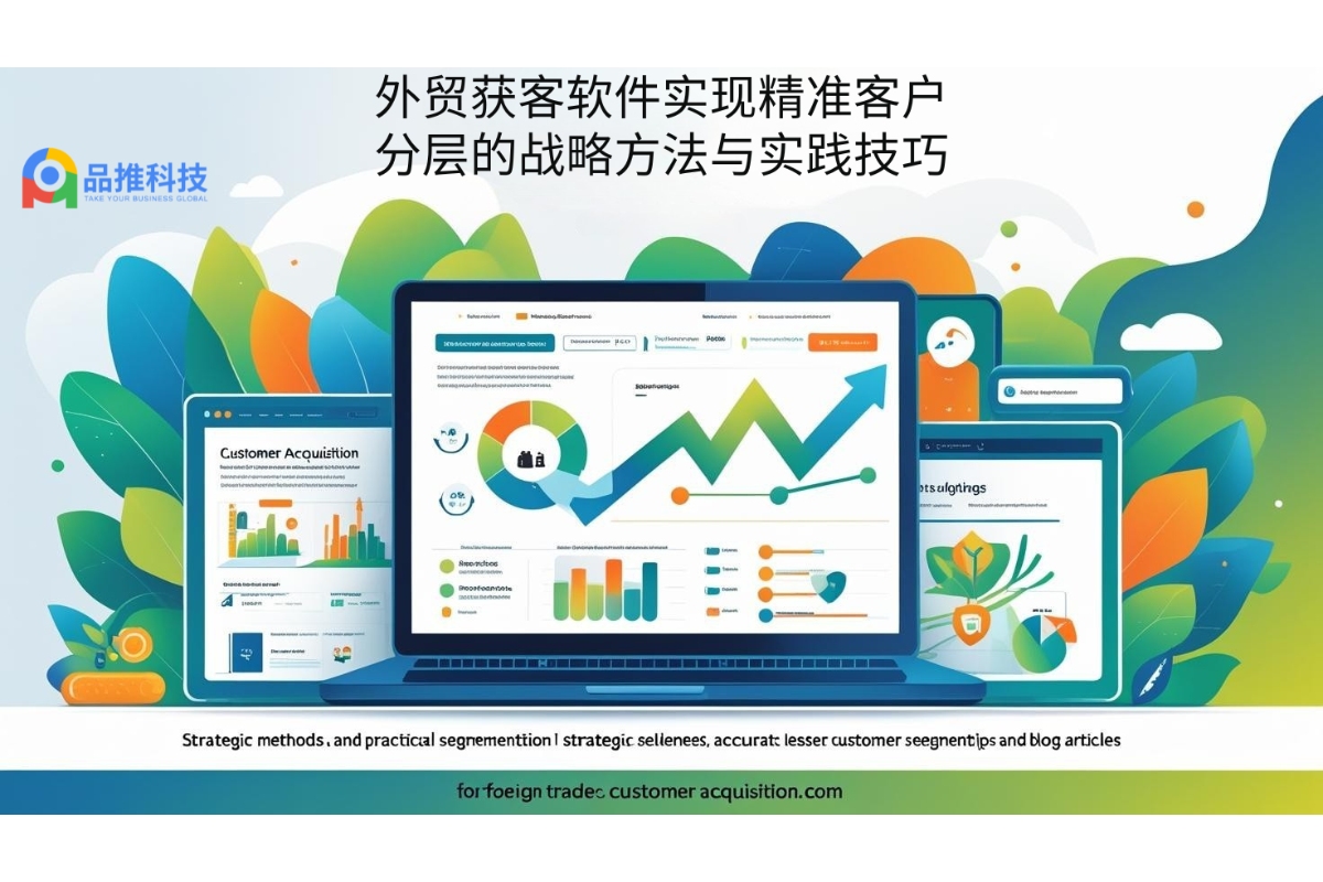 外贸获客软件实现精准客户分层的战略方法与实践技巧