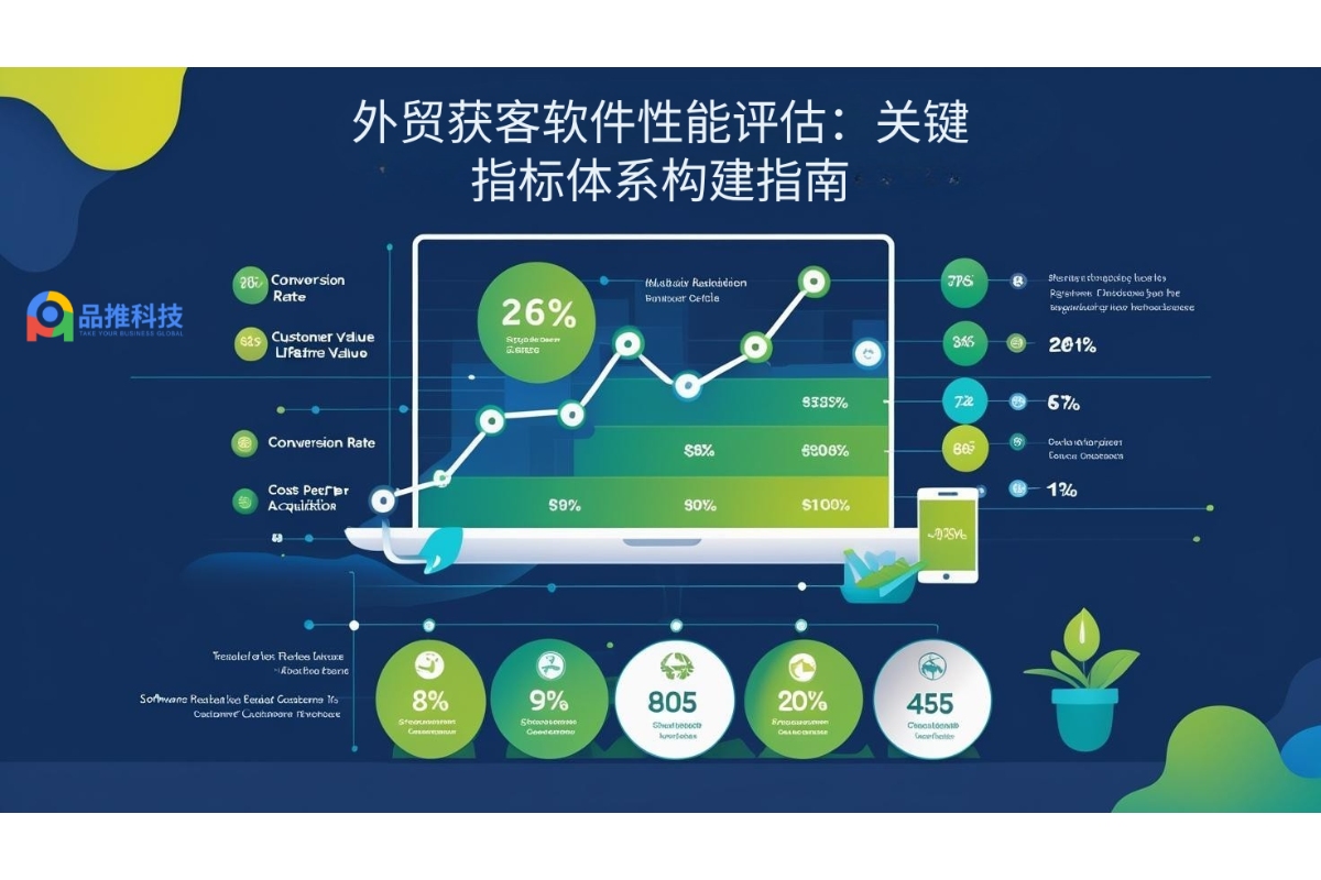 外贸获客软件性能评估：关键指标体系构建指南