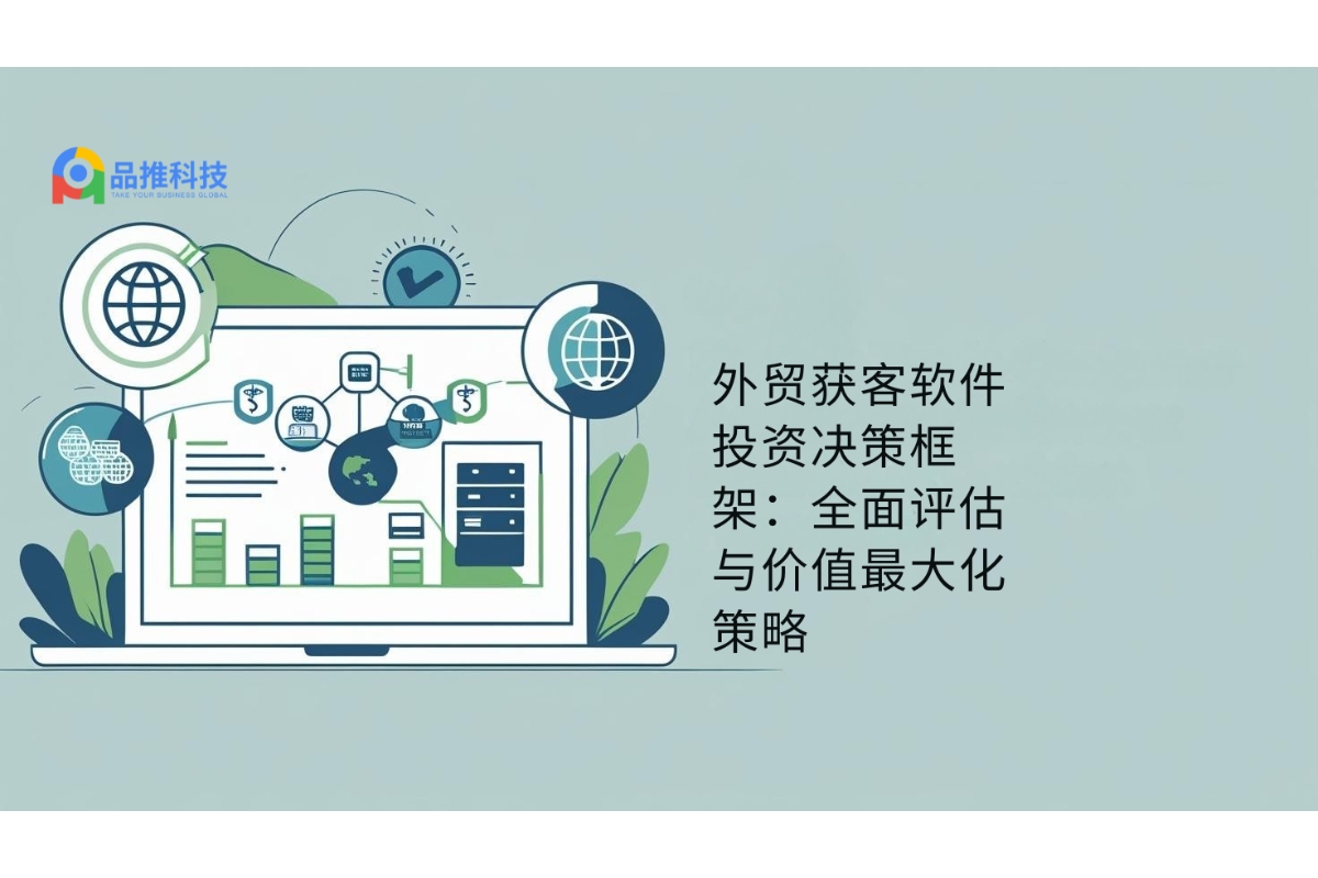 外贸获客软件投资决策框架：全面评估与价值最大化策略