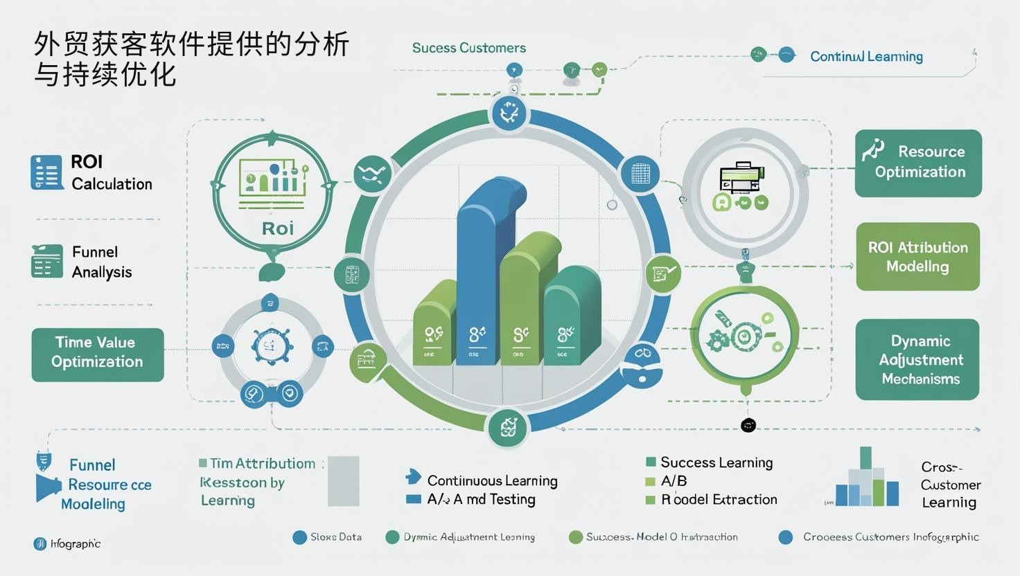 外贸获客软件提供的分析与持续优化