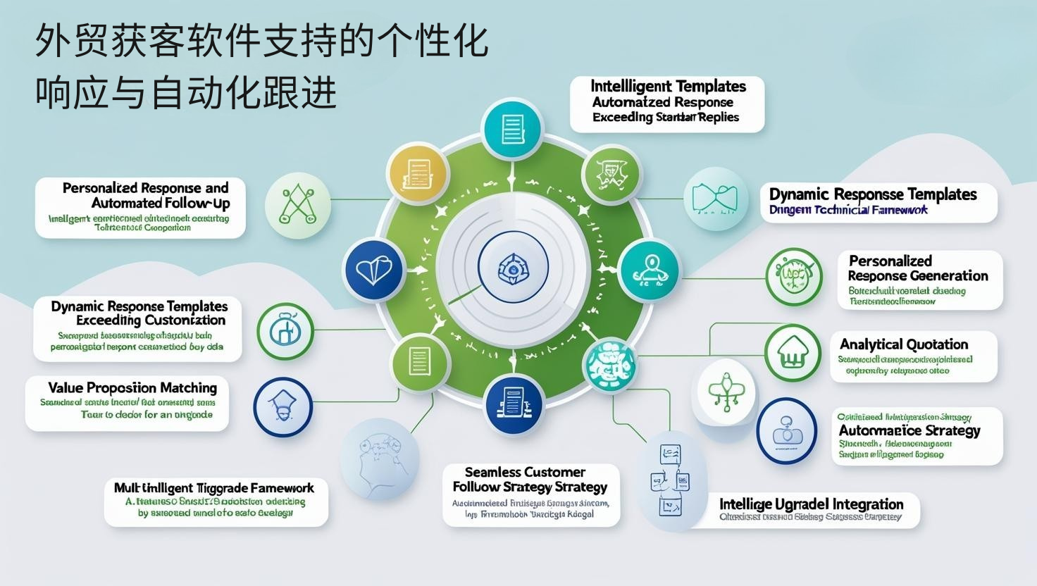 外贸获客软件支持的个性化响应与自动化跟进