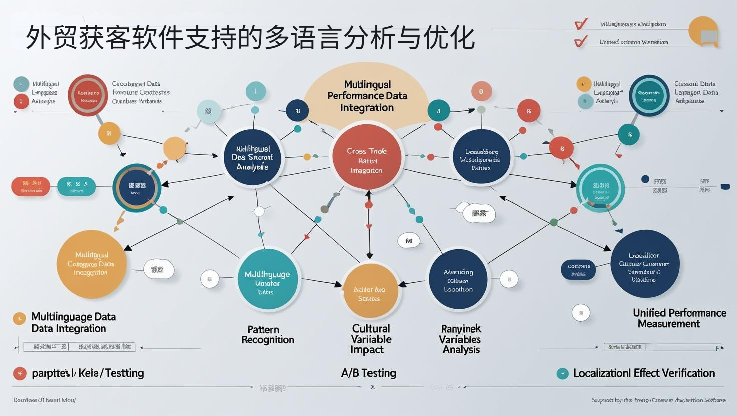 外贸获客软件支持的多语言分析与优化