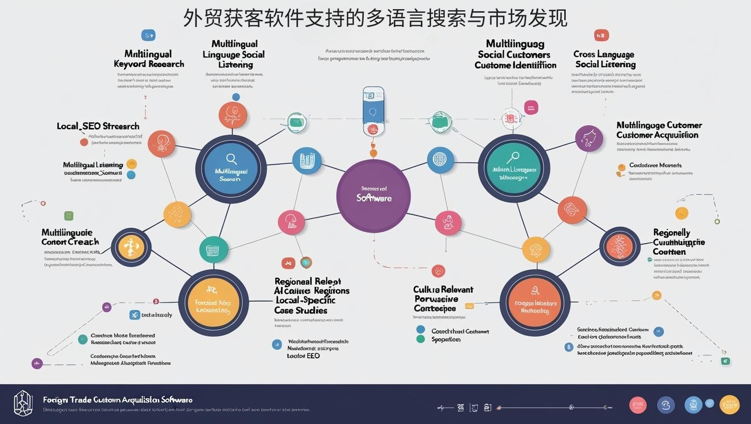 外贸获客软件支持的多语言搜索与市场发现