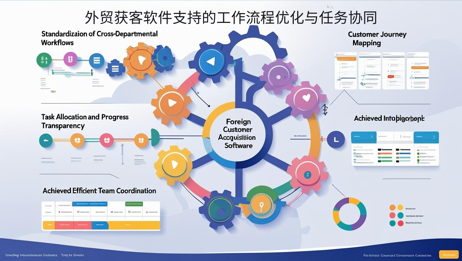 外贸获客软件支持的工作流程优化与任务协同