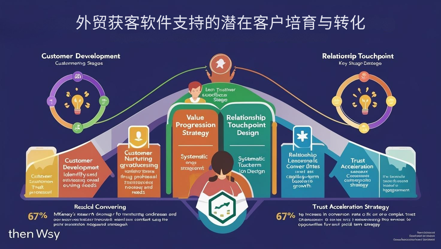 外贸获客软件支持的潜在客户培育与转化
