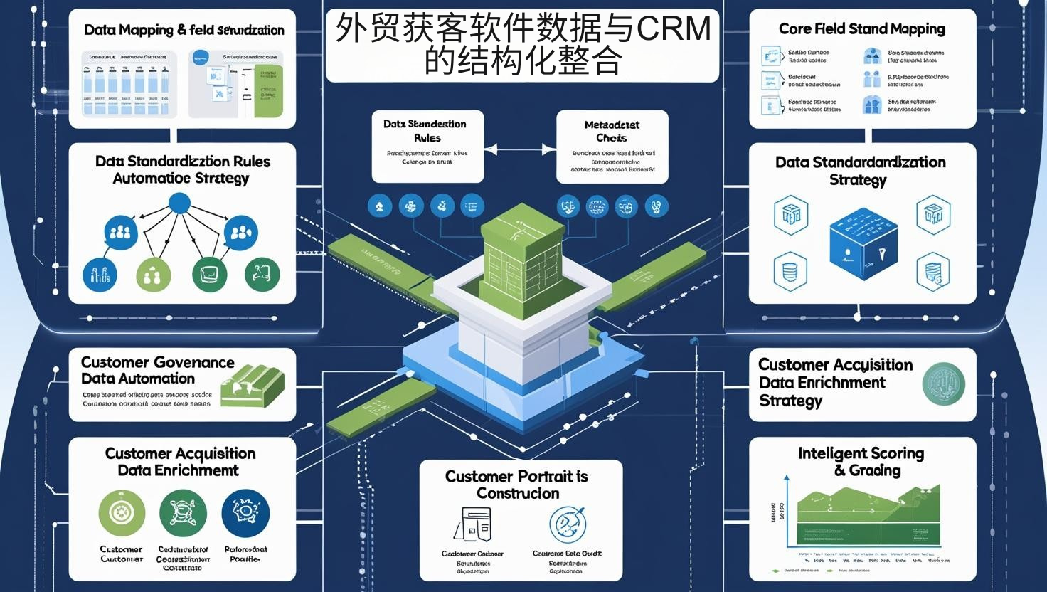 外贸获客软件数据与CRM的结构化整合
