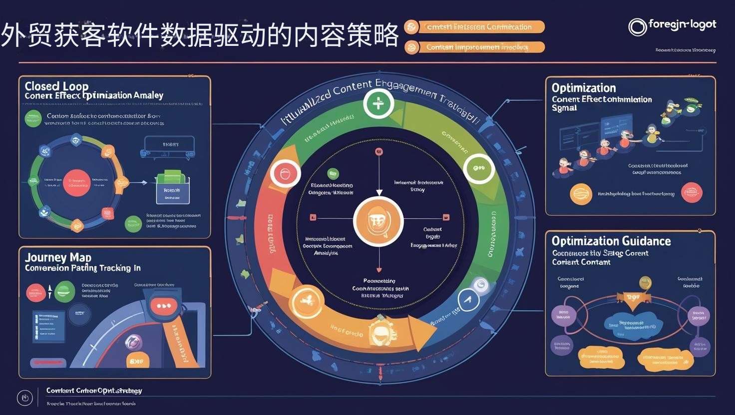 外贸获客软件数据驱动的内容策略