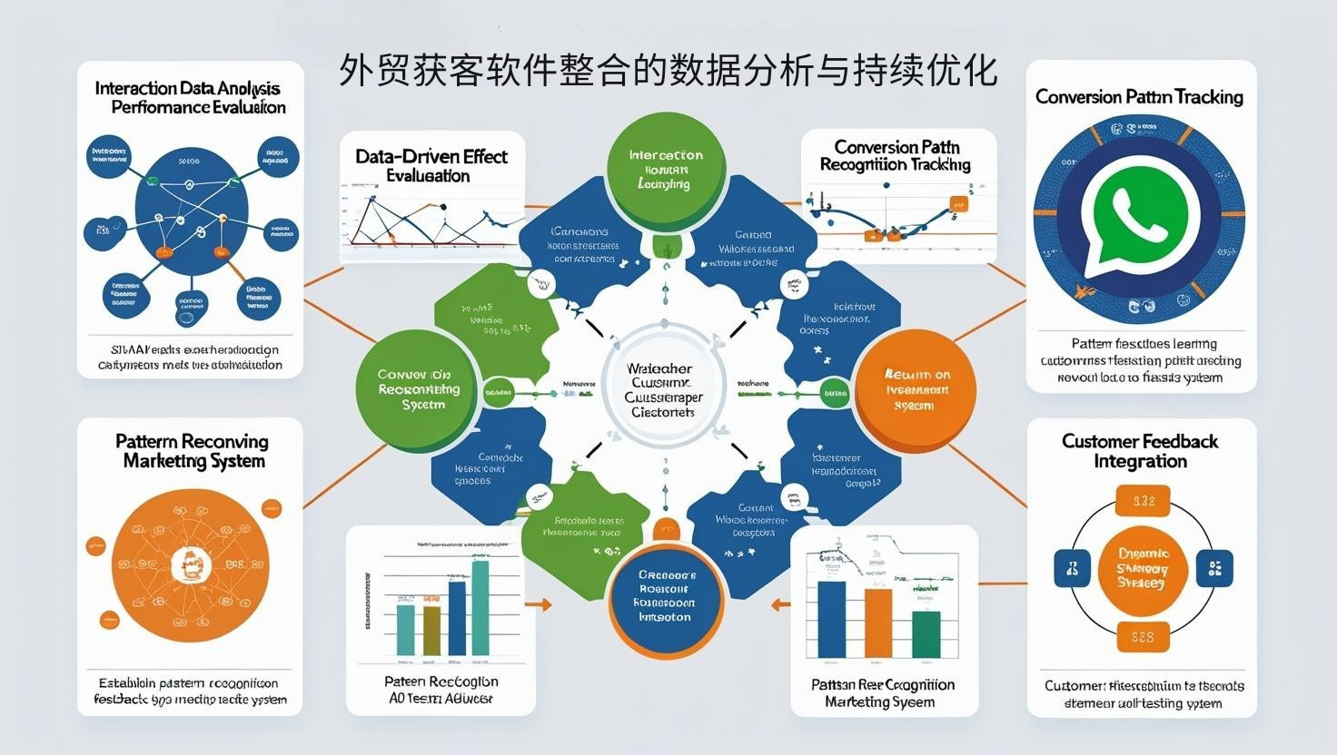 外贸获客软件整合的数据分析与持续优化