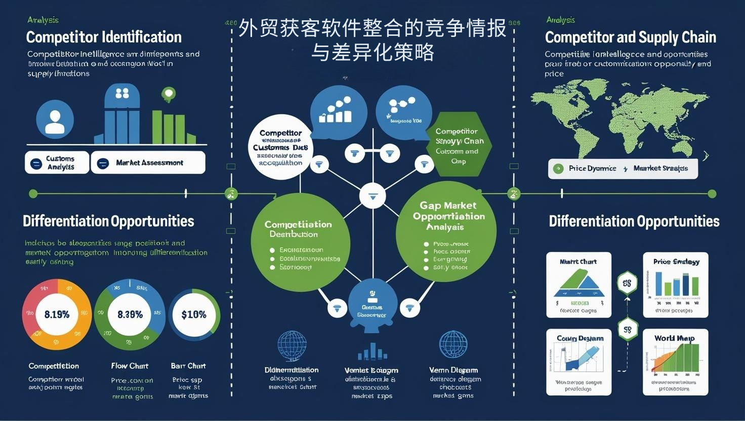 外贸获客软件整合的竞争情报与差异化策略