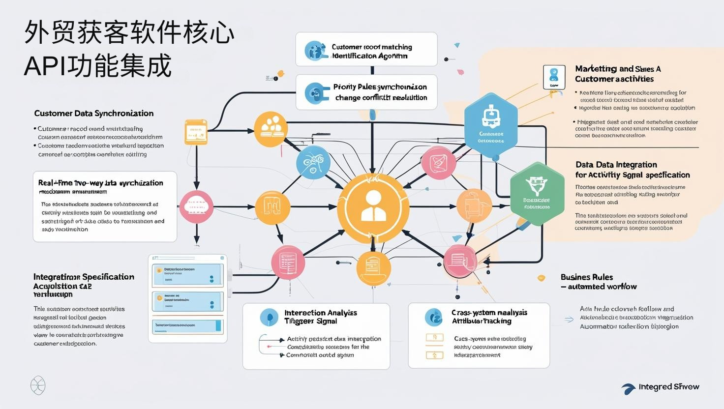 外贸获客软件核心API功能集成