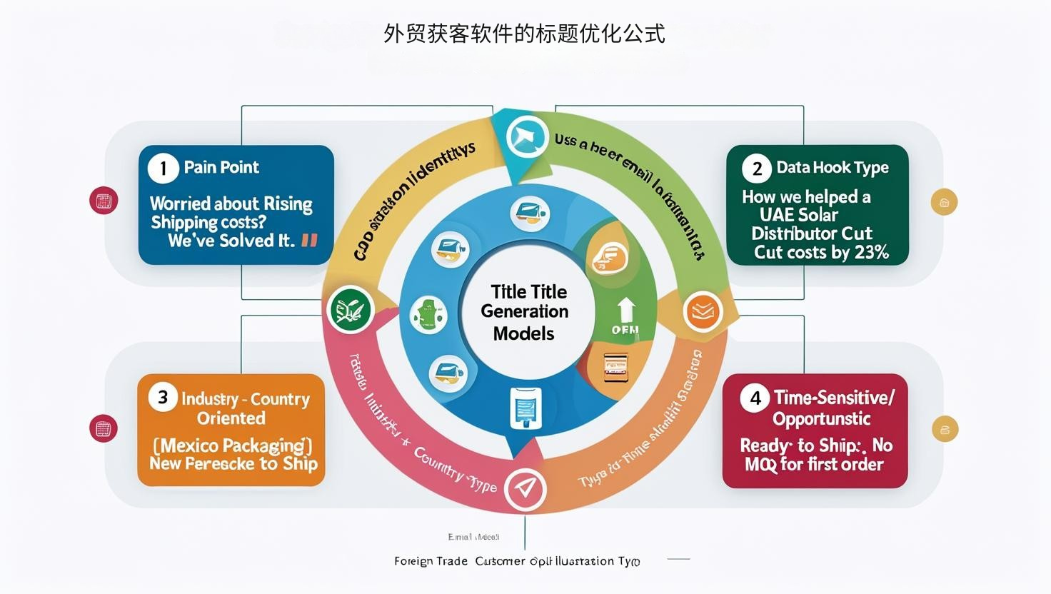 外贸获客软件的标题优化公式