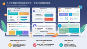 外贸获客软件的自动化筛选：智能过滤提升效率