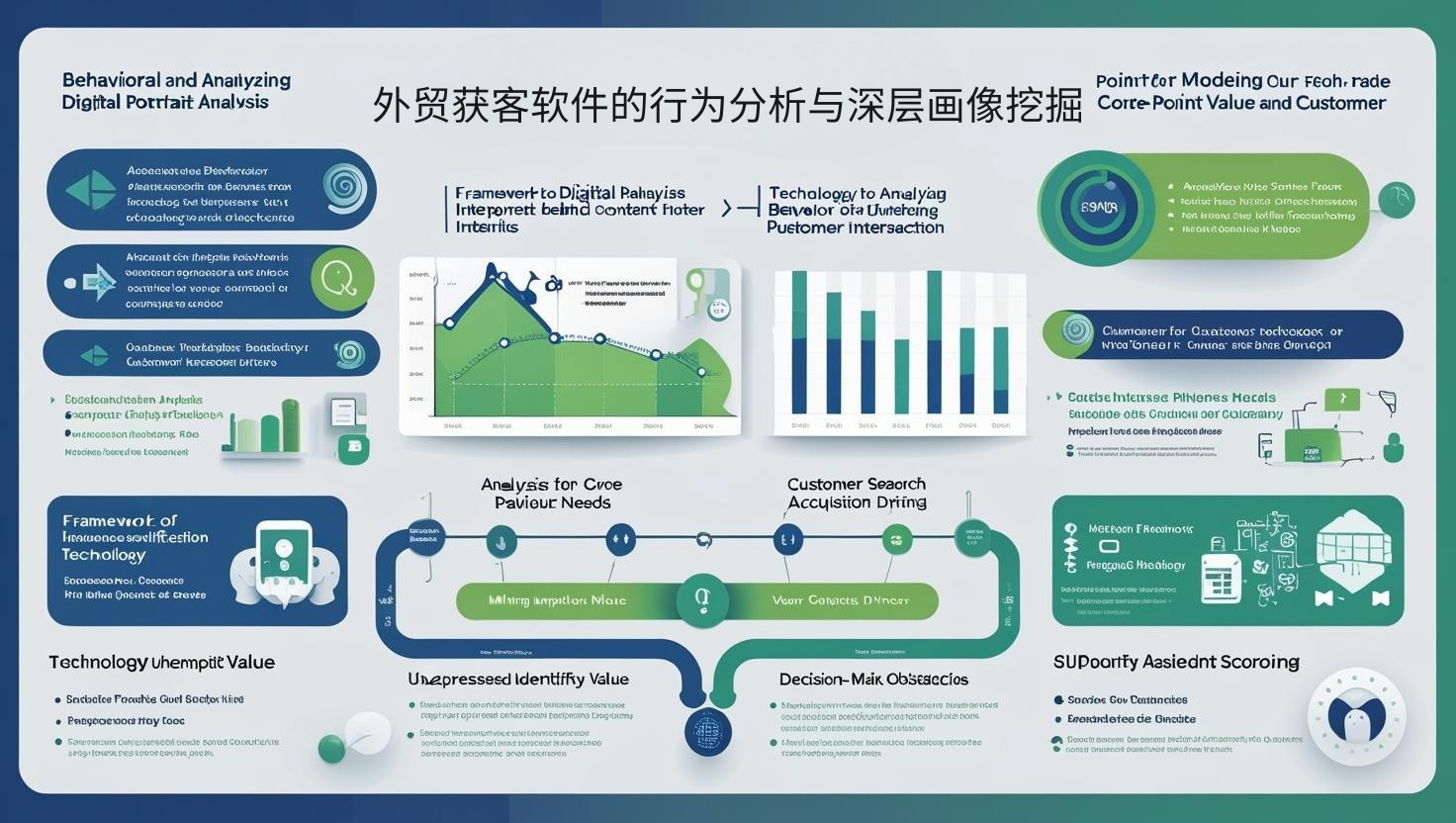 外贸获客软件的行为分析与深层画像挖掘