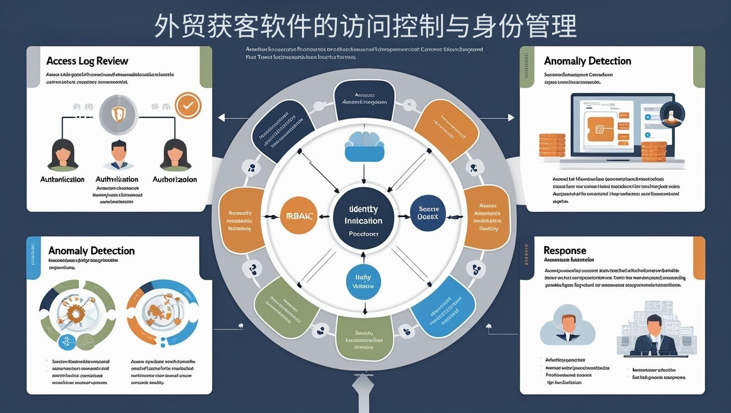 外贸获客软件的访问控制与身份管理