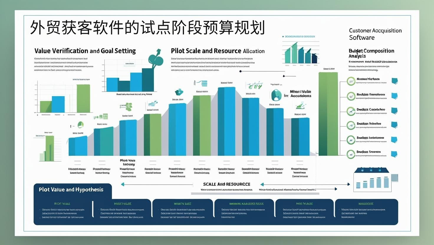 外贸获客软件的试点阶段预算规划