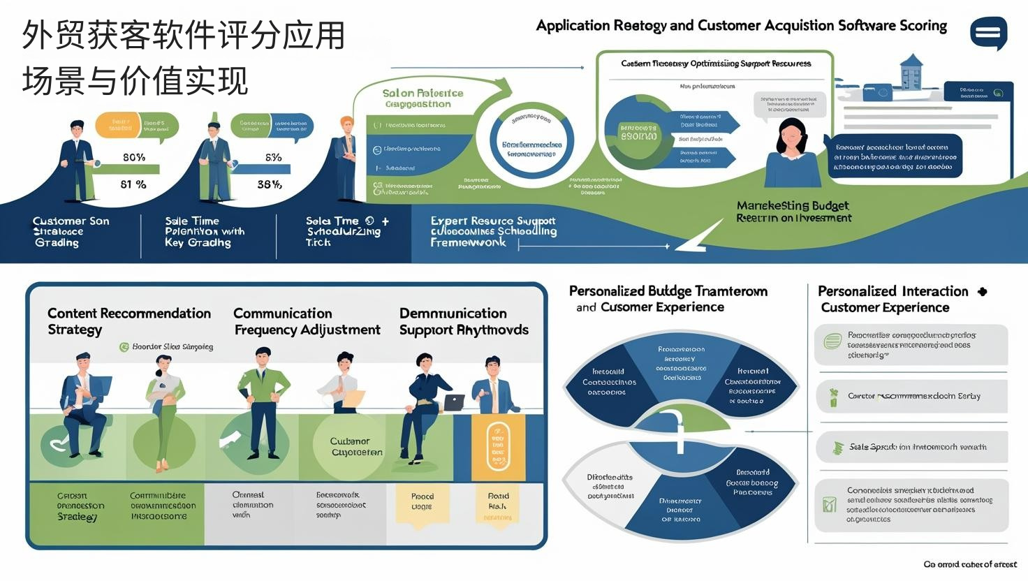 外贸获客软件评分应用场景与价值实现