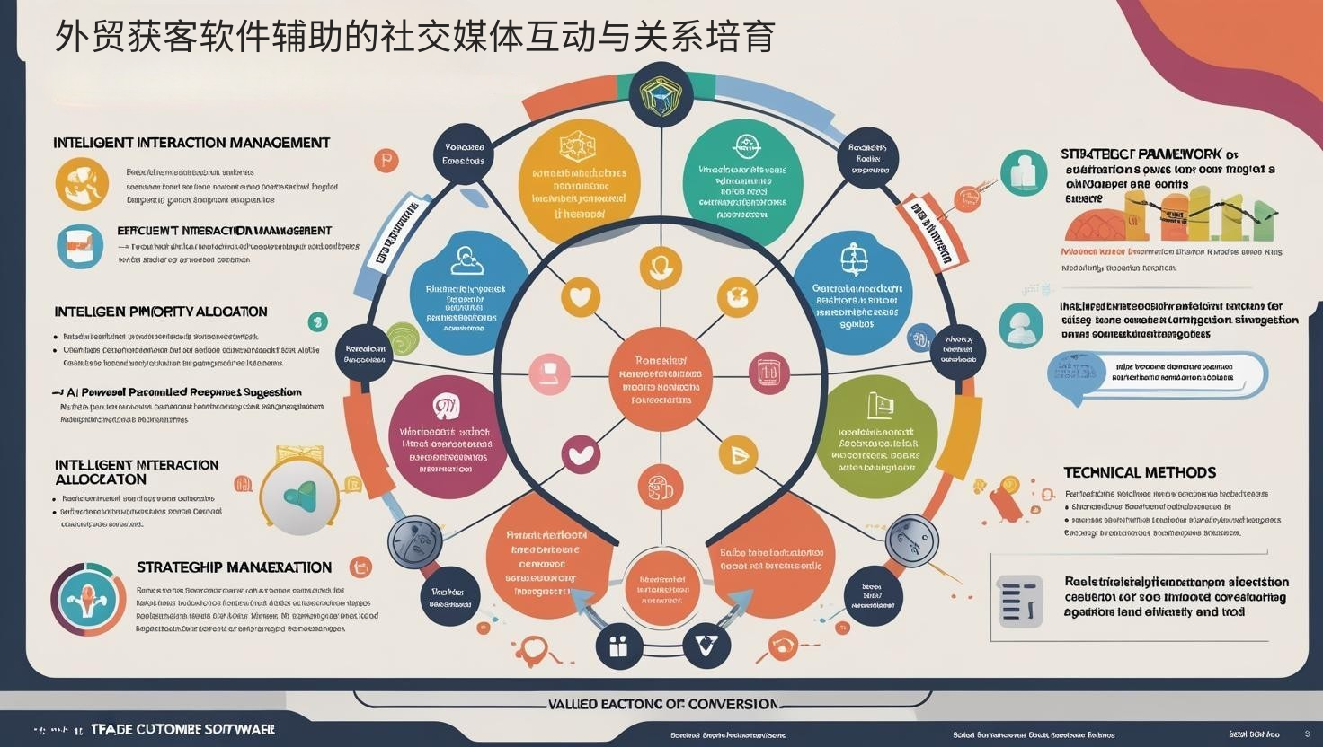 外贸获客软件辅助的社交媒体互动与关系培育
