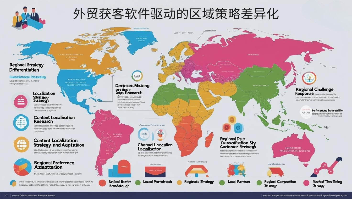 外贸获客软件驱动的区域策略差异化