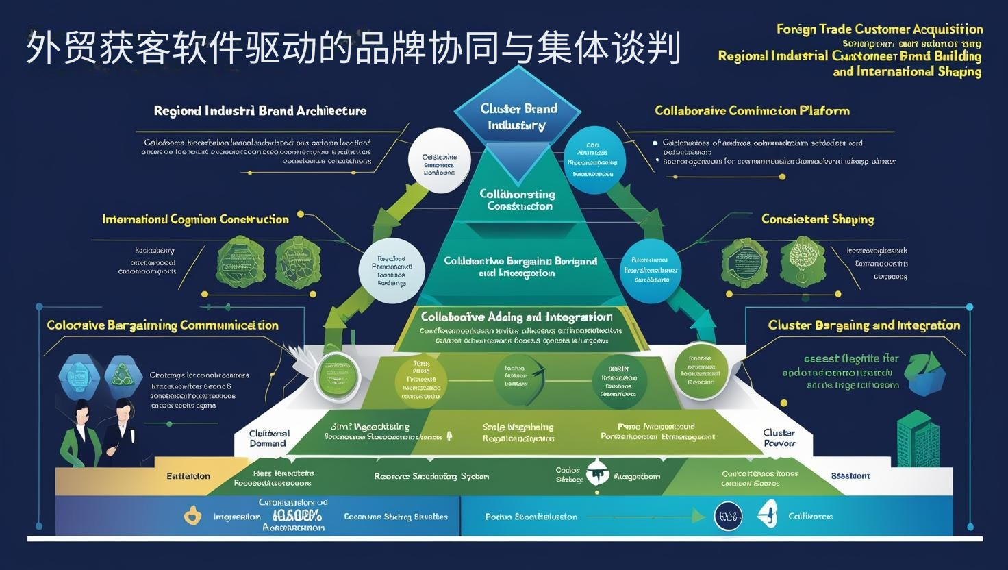 外贸获客软件驱动的品牌协同与集体谈判