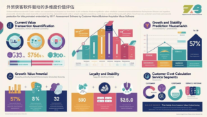 外贸获客软件驱动的多维度价值评估