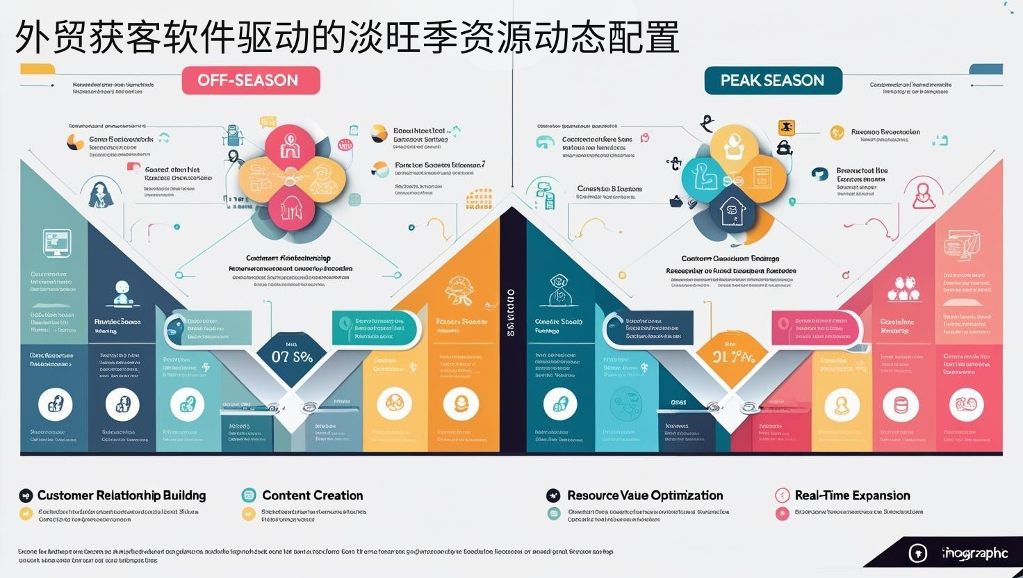 外贸获客软件驱动的淡旺季资源动态配置