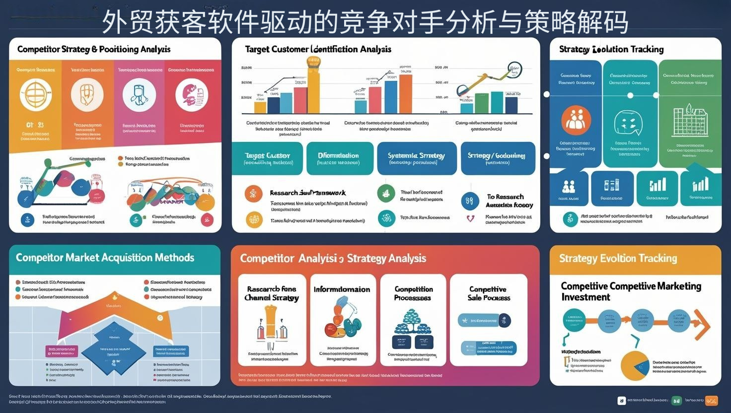 外贸获客软件驱动的竞争对手分析与策略解码